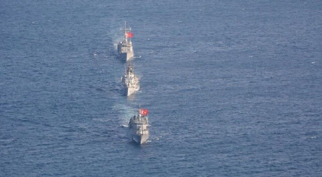 Doğu Akdeniz&#039;de İtalya Deniz Kuvvetleri ile ortak deniz eğitimi tamamlandı