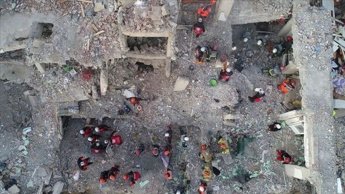 Elazığ&#039;daki deprem dolaysıyla tüm dünyadan Türkiye&#039;ye taziye ve destek mesajları geldi