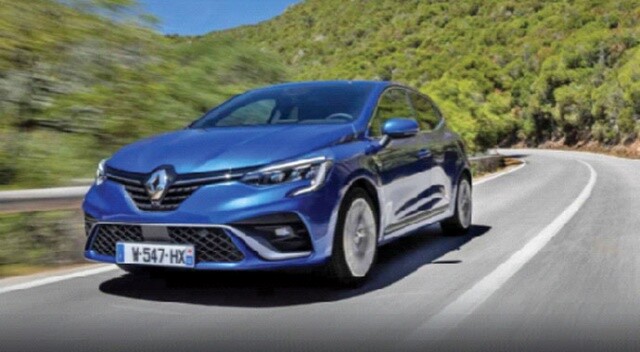 En güvenli süper mini yeni Renault Clio seçildi