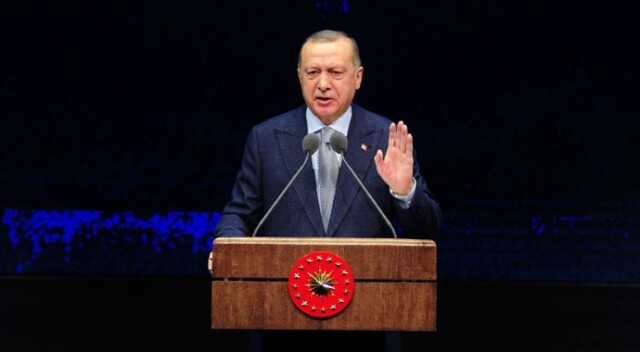 Erdoğan 2019&#039;u değerlendirdi: Çöküş planını dirilişe çevirdik