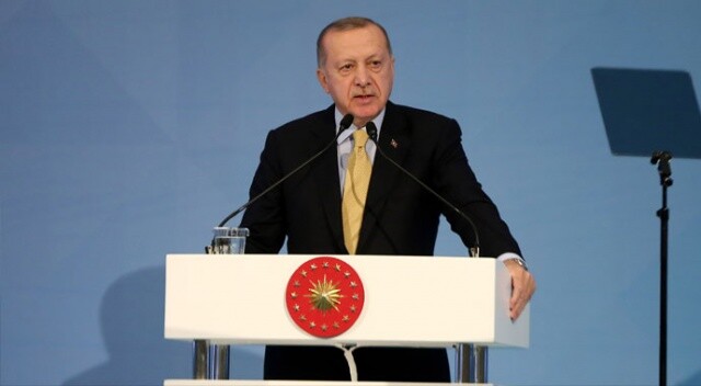 Erdoğan&#039;dan yeni yıl mesajı: Birliğimize yapılan saldırıları göğüsledik