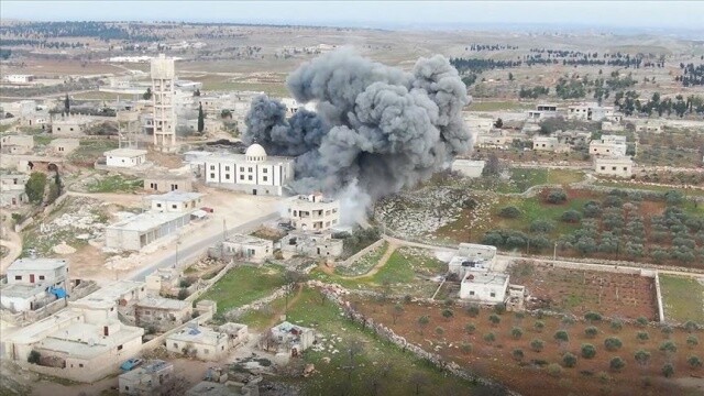Esed rejimi güçleri Halep&#039;in batısı ve güneyine saldırdı
