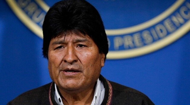 Evo Morales: Beni Guantanamo’ya götürmek istediler
