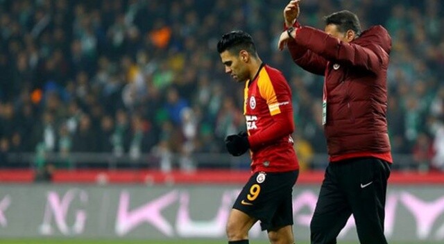 Galatasaray&#039;dan Falcao ve Saracchi için sakatlık açıklaması