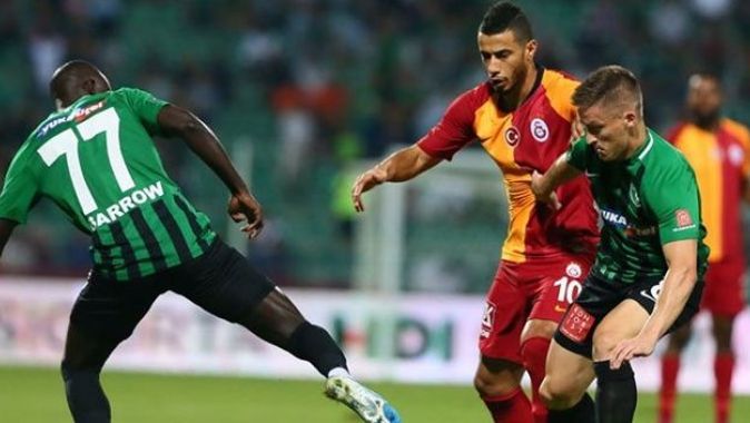 Galatasaray, Denizlispor&#039;u ağırlıyor