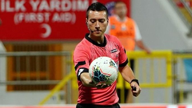 Galatasaray-Kayserispor maçını Zorbay Küçük yönetecek