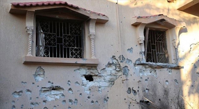 Hafter milislerinden Trablus&#039;ta roketli saldırı
