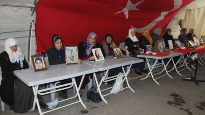 HDP önündeki evlat nöbeti 139. gününde