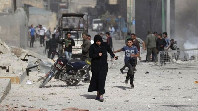 İdlib’e yine bomba yağdı