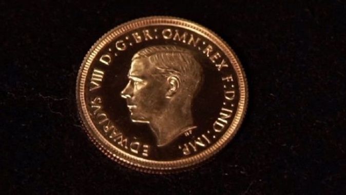 İngiltere tarihinin en pahalı 1 poundu satıldı