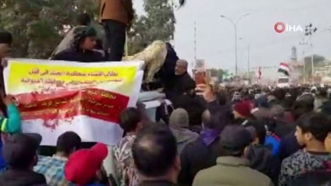 Irak’taki gösterilerde ölü sayısı 669’a yükseldi