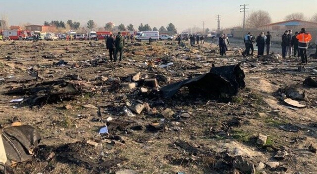 İran&#039;dan Ukrayna uçağında vatandaşlarını kaybeden ülkelere tepki