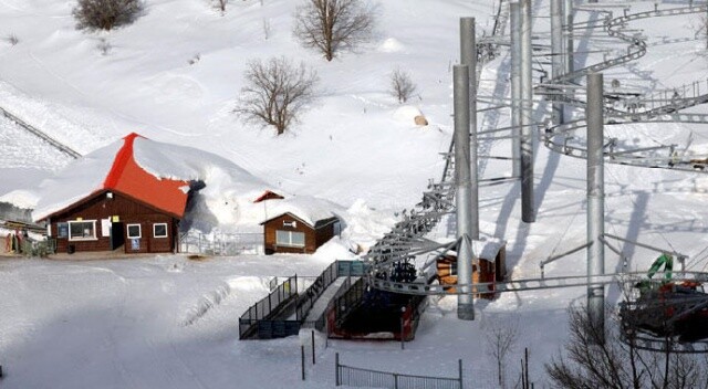 İsrail füze saldırısı riski nedeniyle kayak merkezini kapattı