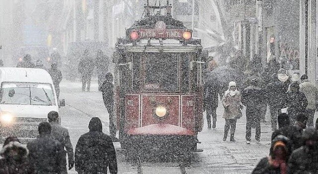 İstanbul&#039;a kar geliyor! Meteoroloji gün verdi