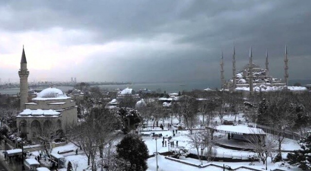 İstanbul&#039;da kış yeni başlıyor