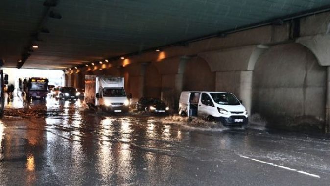 İstanbul&#039;da metrekareye 36,3 kilogram yağış düştü