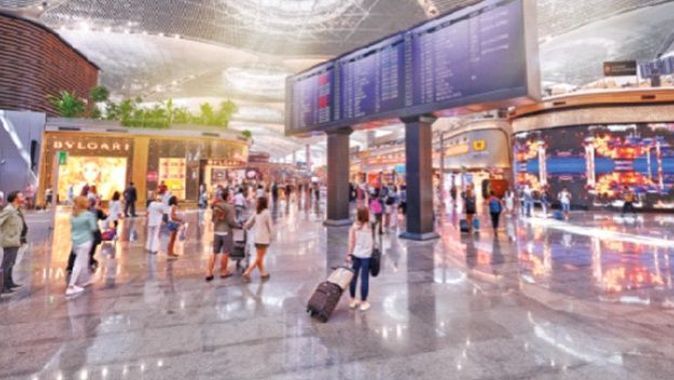 İstanbul Havalimanı’nda garanti edilen gelir aşıldı