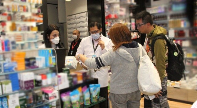 İstanbul Havalimanı’nda iki haftada 10 binin üzerinde maske satıldı