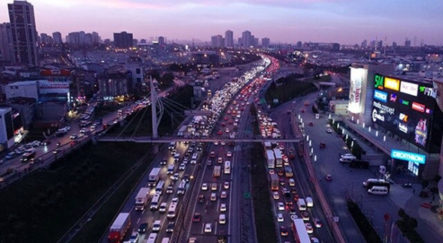İstanbul&#039;un araç sayısı 21 ilin nüfusu kadar
