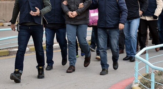 İzmir&#039;de terör operasyonları: 15 gözaltı
