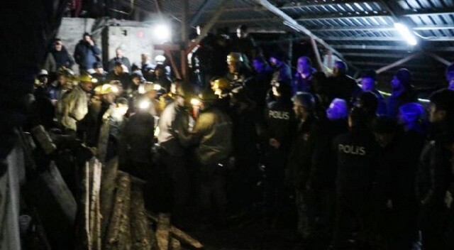 Kaçak maden ocağında mahsur kalan 1 işçiye ulaşıldı