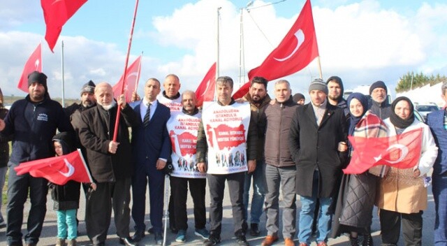 Kanal İstanbul&#039;a vatandaşlardan büyük destek