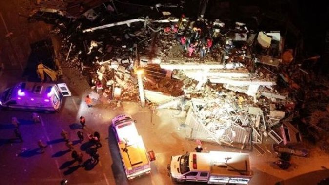 Kırklareli ve Tekirdağ&#039;dan depremin yaşandığı Elazığ&#039;a destek ekip gönderildi