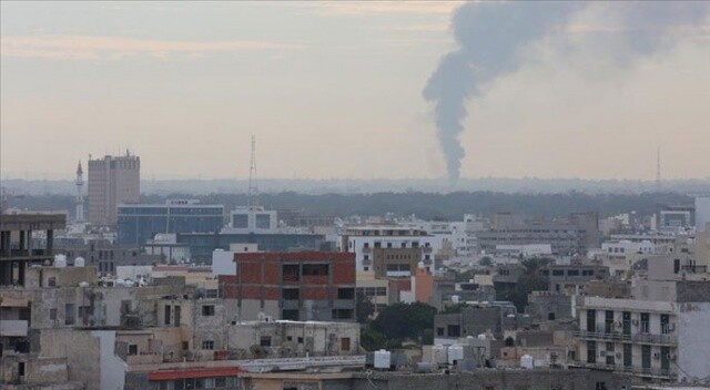 Libya&#039;da Hafter milisleri başkent Trablus çevresinde ateşkesi ihlal ediyor