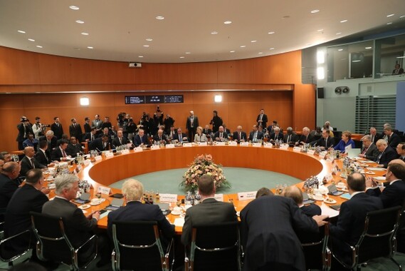 Libya Konferansı Sonuç Bildirgesi yayımlandı