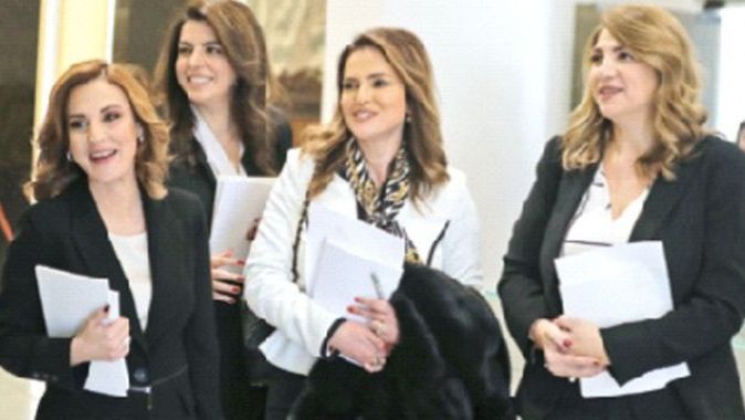 Lübnan’ın yeni umudu altı kadın