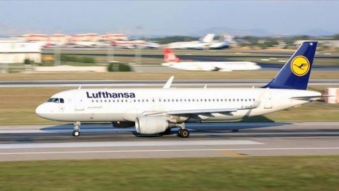 Lufthansa İran ve Irak&#039;a uçuşları askıya aldı