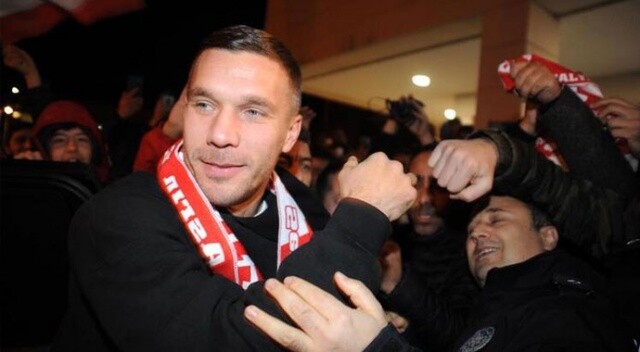 Lukas Podolski, Antalya&#039;da!