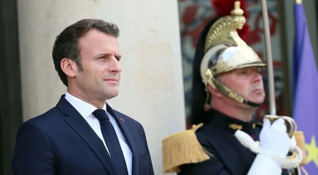 Macron&#039;un bulunduğu yeri sosyal medyada paylaşan gazeteciye gözaltı