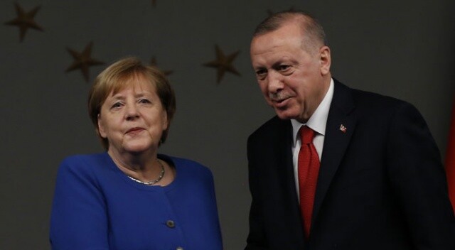 Merkel&#039;den Cumhurbaşkanı Erdoğan&#039;a taziye mesajı