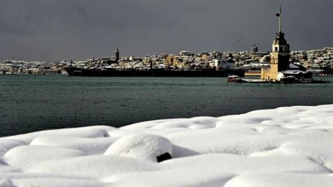 Meteoroloji uyardı: İstanbul yarın kar yağışı bekleniyor