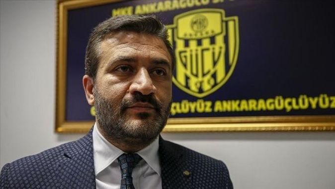 MKE Ankaragücü Başkanı Fatih Mert&#039;ten transfer yasağı açıklaması