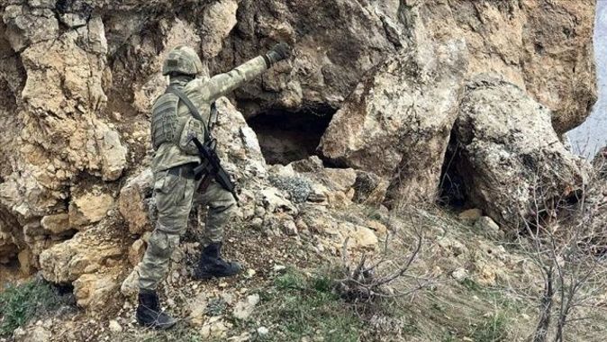 MSB açıkladı! 2 PKK’lı terörist öldürüldü