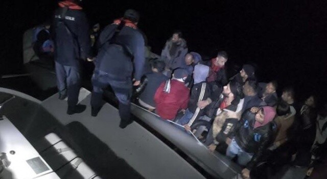 Muğla&#039;da 6 düzensiz göçmen yakalandı