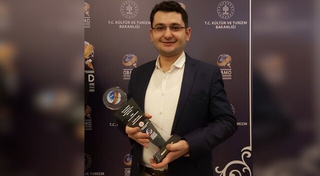 Murat Öztekin’e kültür ödülü