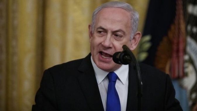 Netanyahu: Kudüs&#039;ün İsrail&#039;in başkenti olması için ABD&#039;den onay aldık