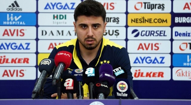 Ozan Tufan: &#039;Önemli olan Fenerbahçe’de oynamak&#039;