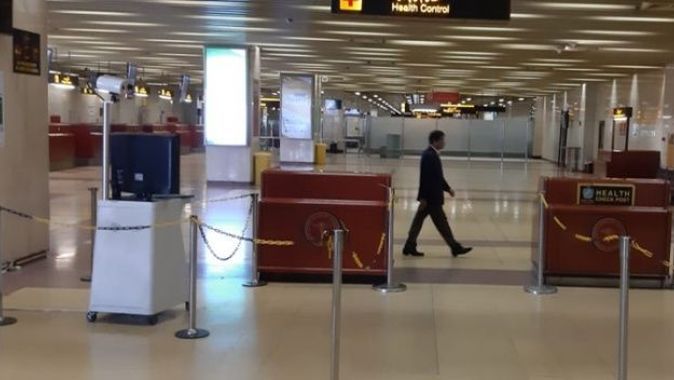 Pakistan&#039;dan, Çin’den gelen yolculara virüs taraması