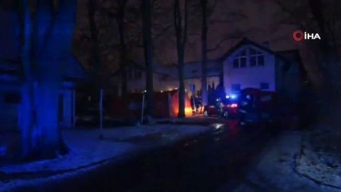 Polonya’da bakımevinde yangın: 4 ölü, 20 yaralı