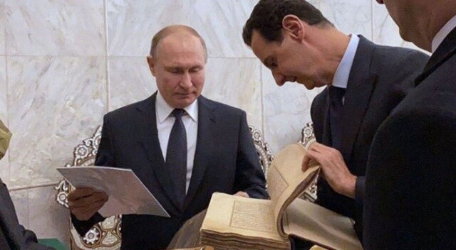 Putin’in ilk durağı Suriye