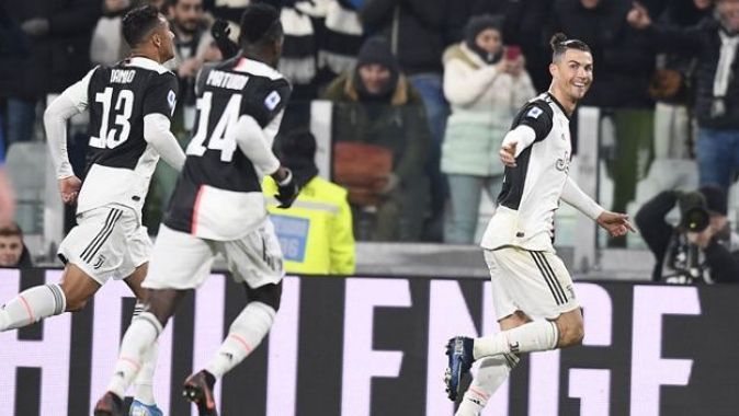 Ronaldo attı, Juventus Parma&#039;yı devirdi