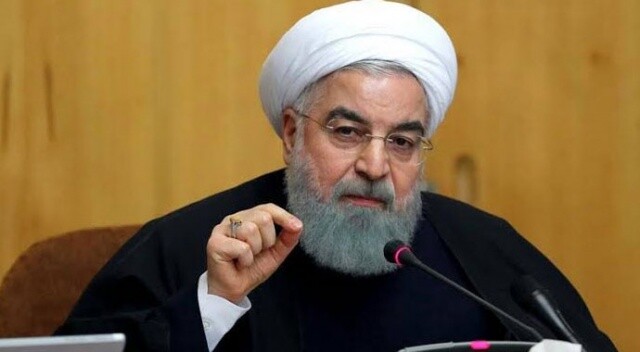 Ruhani: ABD, İsrail&#039;in politikalarını uygulayan bir yönetim haline geldi
