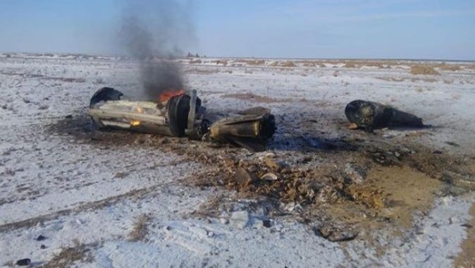 Rusya’nın balistik füzesi Kazakistan’a düştü