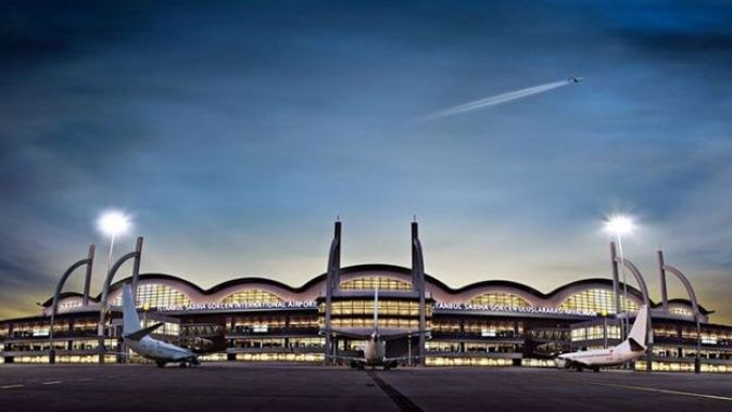 Sabiha Gökçen Uluslararası Havalimanı&#039;na &#039;Yeşil Bina Sertifikası&#039; verildi