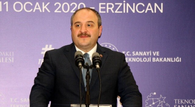 Sanayi ve Teknoloji Bakanı Varank, Erzincan’da