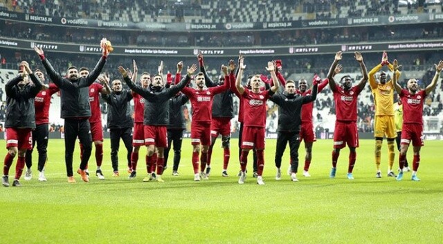 Sivasspor durdurulamıyor! 10 maçta 9 galibiyet